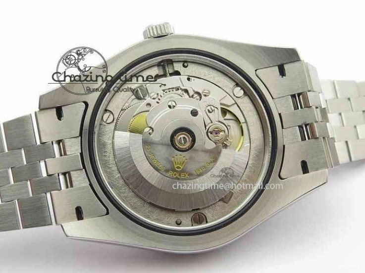 MiroTime 0326 DateJust II 41mm BP Maker Best Edition Silver Diamonds Dial On New Version Jubilee Bracelet A Reliable 3623